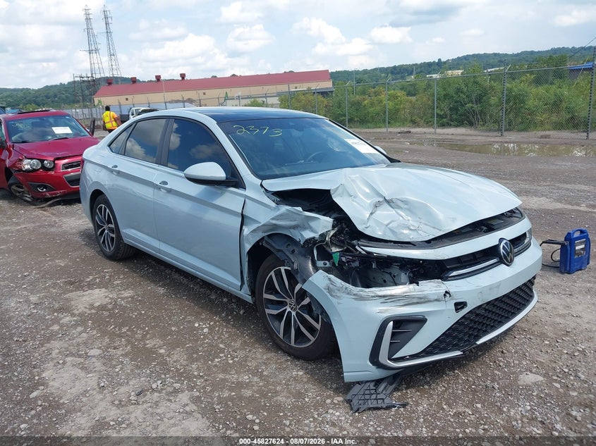 2025 VOLKSWAGEN JETTA auction photo 1