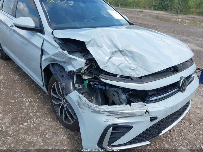 2025 VOLKSWAGEN JETTA auction photo 6