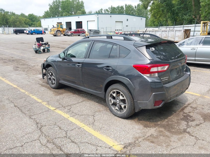 Vin: jf2gtaac8jh350470, lot: 46326529, subaru crosstrek 2.0i 20183