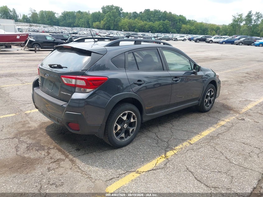 Vin: jf2gtaac8jh350470, lot: 46326529, subaru crosstrek 2.0i 20184