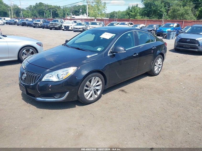 Vin: 2g4gn5ex3e9325446, lot: 46326530, buick regal turbo/e-assist premium i 20142