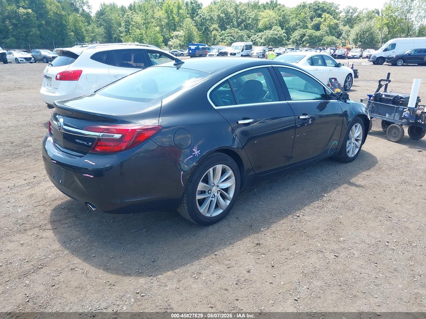 Vin: 2g4gn5ex3e9325446, lot: 46326530, buick regal turbo/e-assist premium i 20144