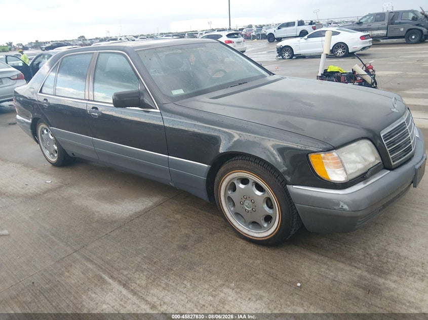 1995 MERCEDES-BENZ S auction photo 1