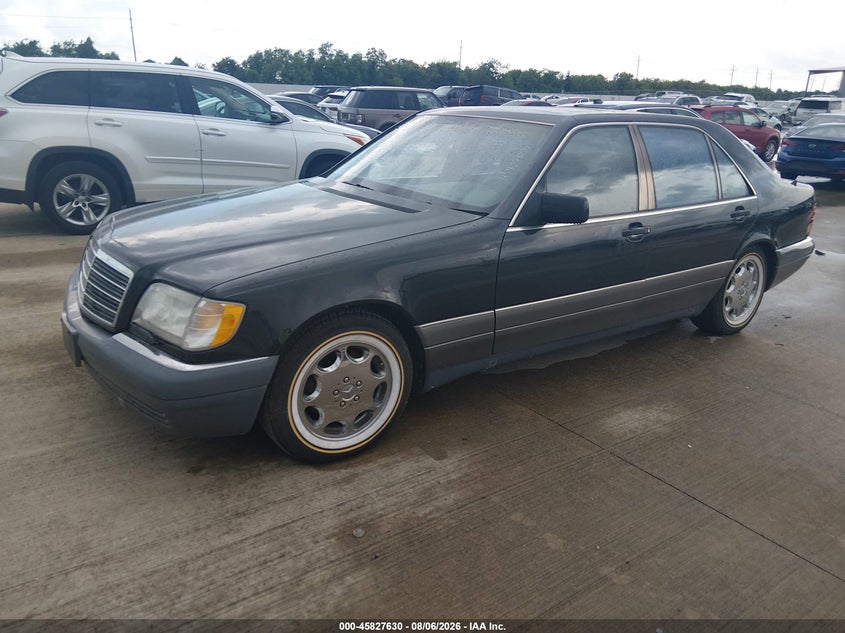 1995 MERCEDES-BENZ S auction photo 2