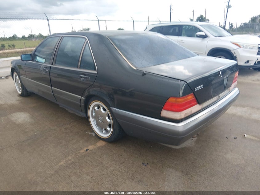 1995 MERCEDES-BENZ S auction photo 3