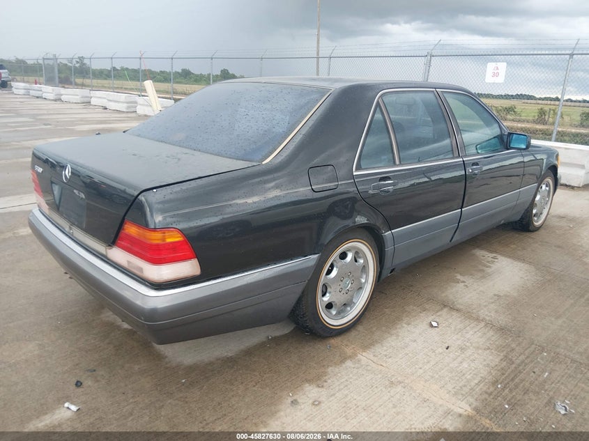 1995 MERCEDES-BENZ S auction photo 4