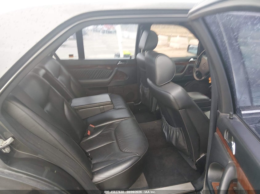 1995 MERCEDES-BENZ S auction photo 8