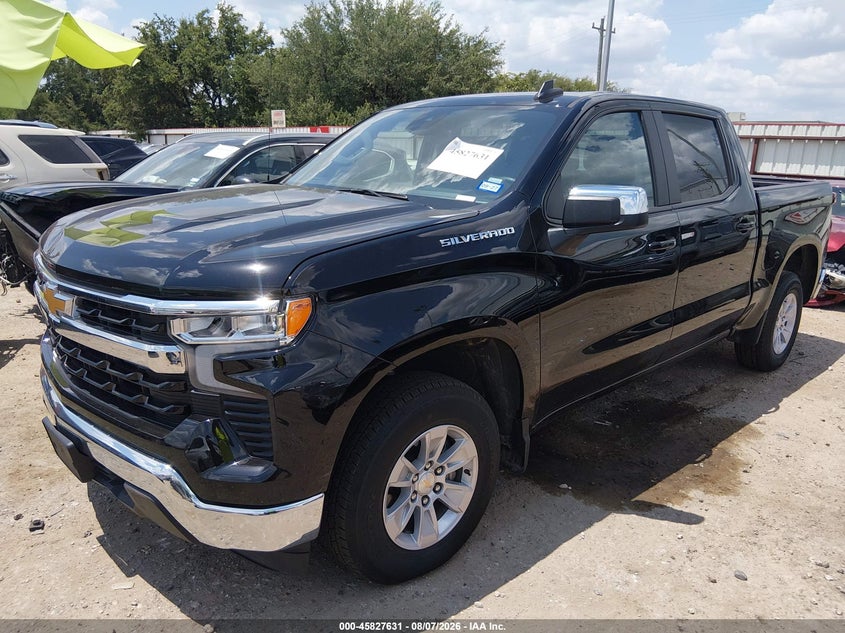 Vin: 1gcpaced8tz189747, lot: 46326532, chevrolet silverado 1500 2wd  short bed lt 20262
