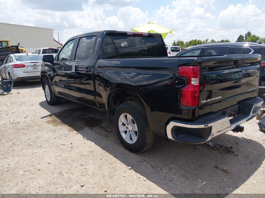 Vin: 1gcpaced8tz189747, lot: 46326532, chevrolet silverado 1500 2wd  short bed lt 20263