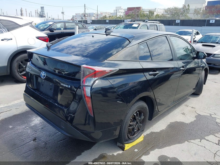 Vin: jtdkarfu0g3520874, lot: 46326534, toyota prius three 20164