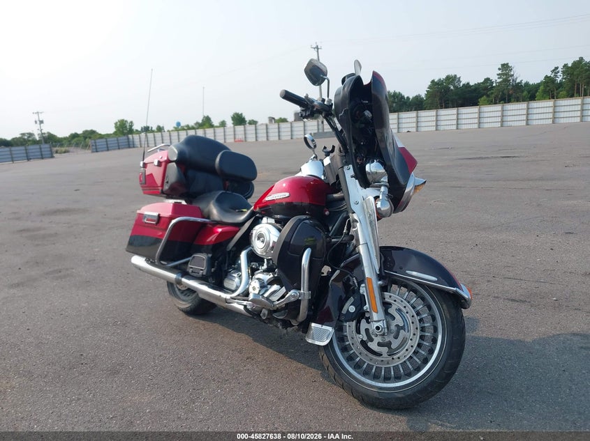 2012 Harley-Davidson Flhtk Electra Glide Ultra LTD