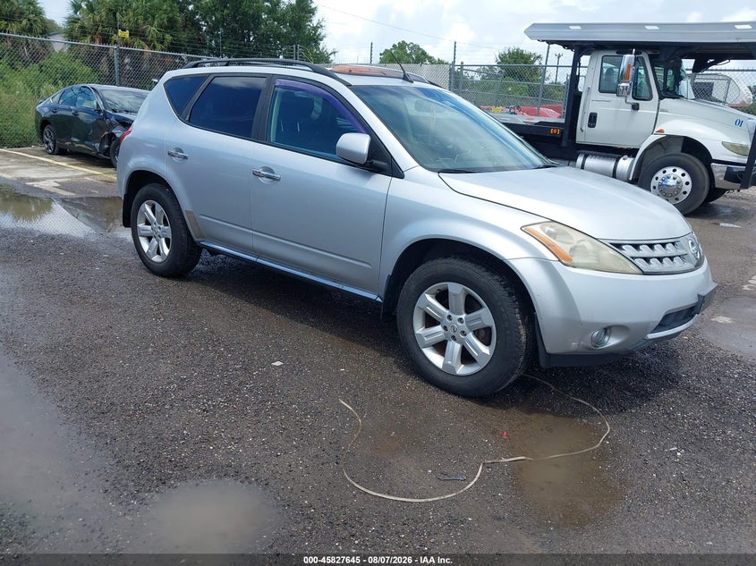 2006 NISSAN MURANO auction photo 1