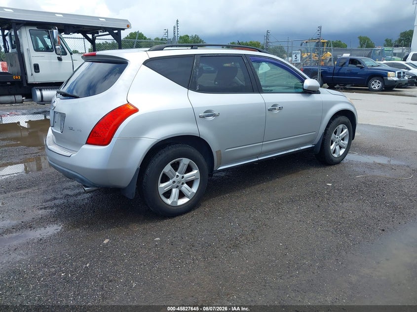 2006 NISSAN MURANO auction photo 4