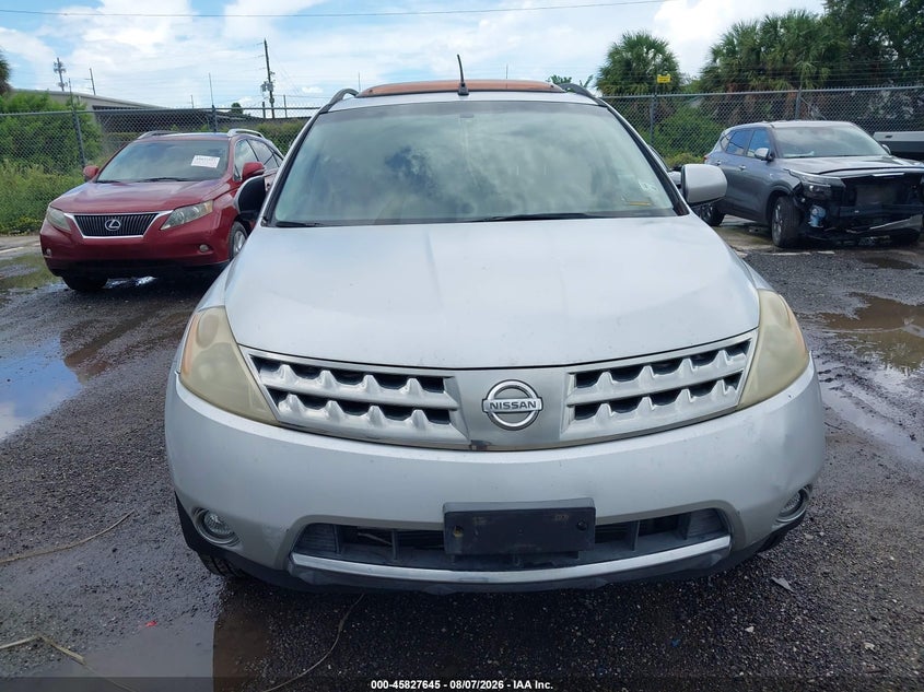 2006 NISSAN MURANO auction photo 6