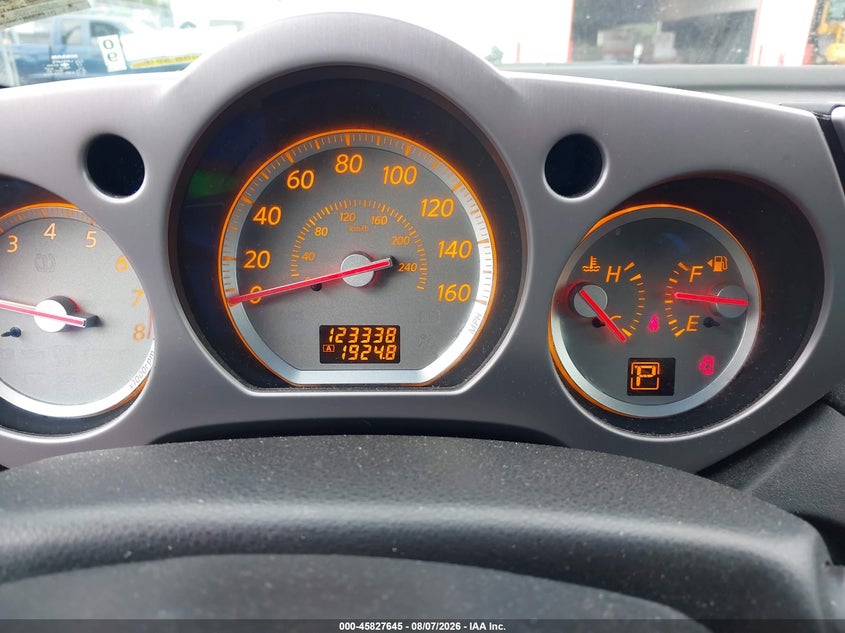2006 NISSAN MURANO auction photo 7
