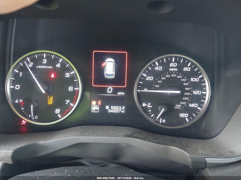 2023 SUBARU ASCENT auction photo 7