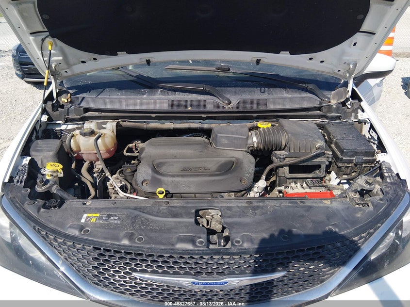 CHRYSLER VOYAGER 2020 VIN 2C4RC1DG0LR216548