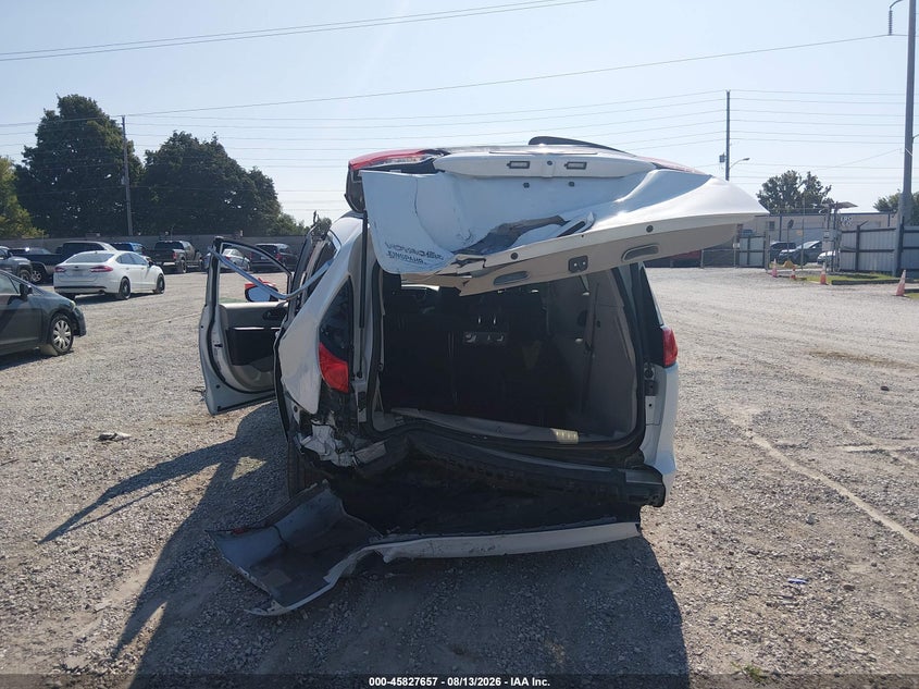 CHRYSLER VOYAGER 2020 VIN 2C4RC1DG0LR216548