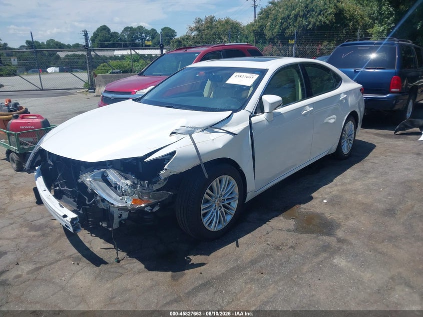 2015 LEXUS ES SEDAN 3.5L V-6 DOHC, VVT, 268HP