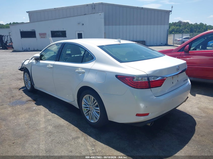 2015 LEXUS ES SEDAN 3.5L V-6 DOHC, VVT, 268HP