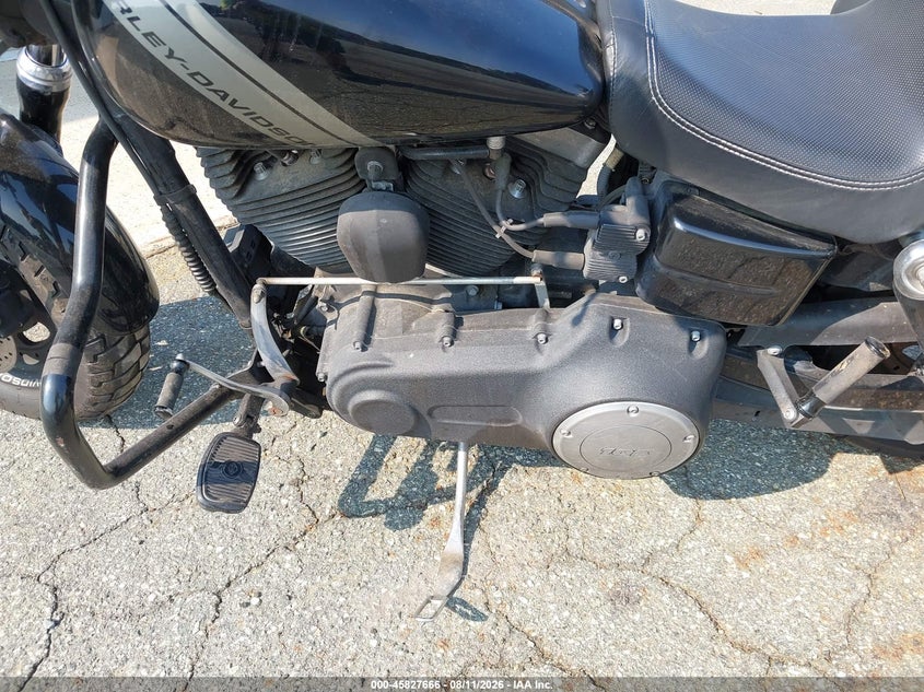HARLEY-DAVIDSON FXDF 2014