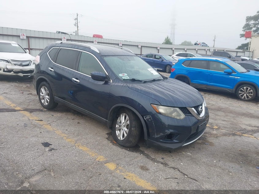 2016 NISSAN ROGUE auction photo 1