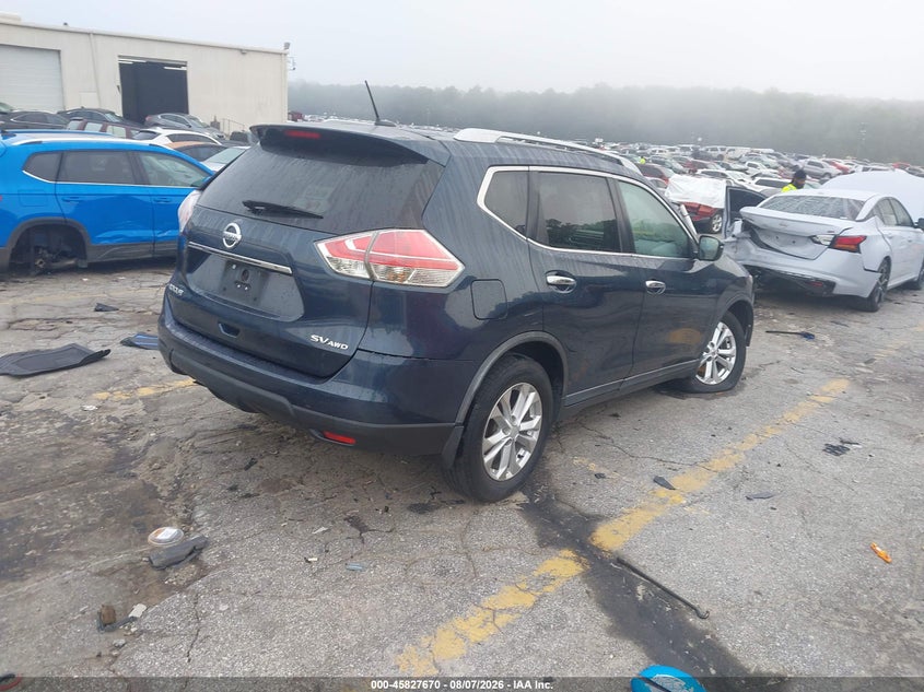 2016 NISSAN ROGUE auction photo 4