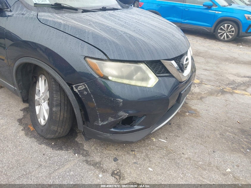 2016 NISSAN ROGUE auction photo 6