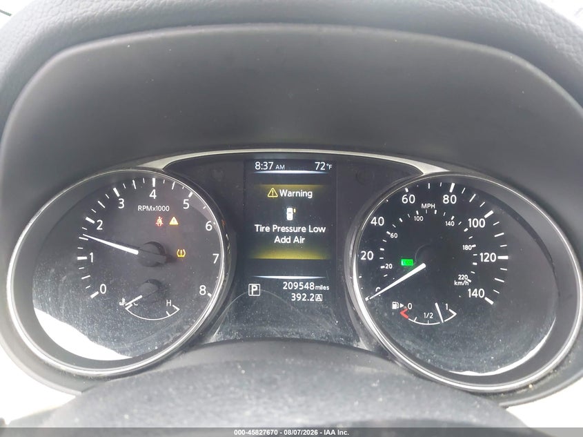 2016 NISSAN ROGUE auction photo 7