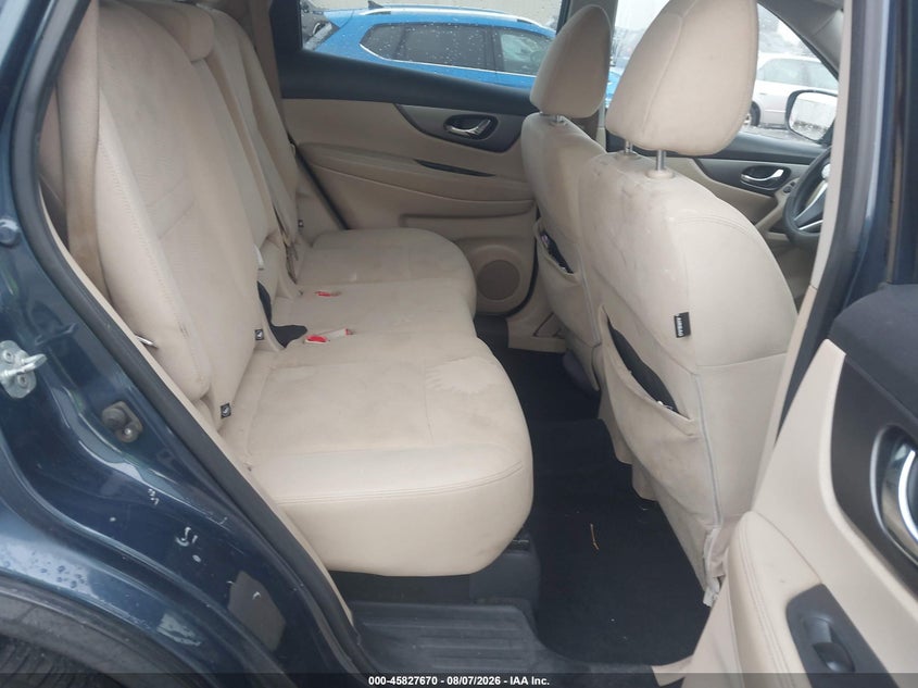 2016 NISSAN ROGUE auction photo 8