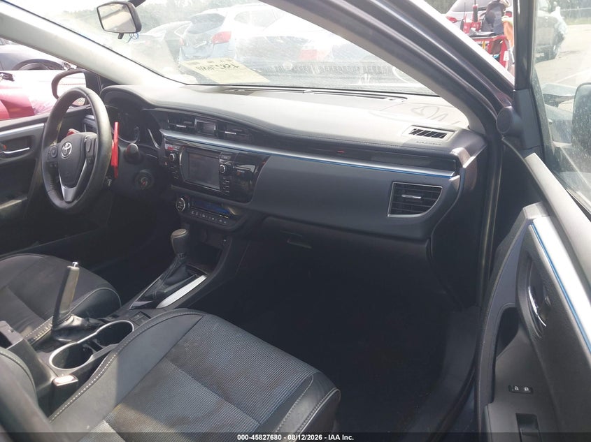 2015 TOYOTA COROLLA auction photo 5