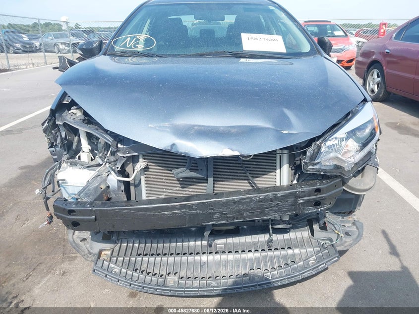 2015 TOYOTA COROLLA auction photo 6