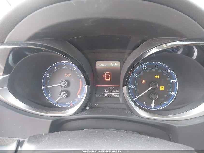 2015 TOYOTA COROLLA auction photo 7