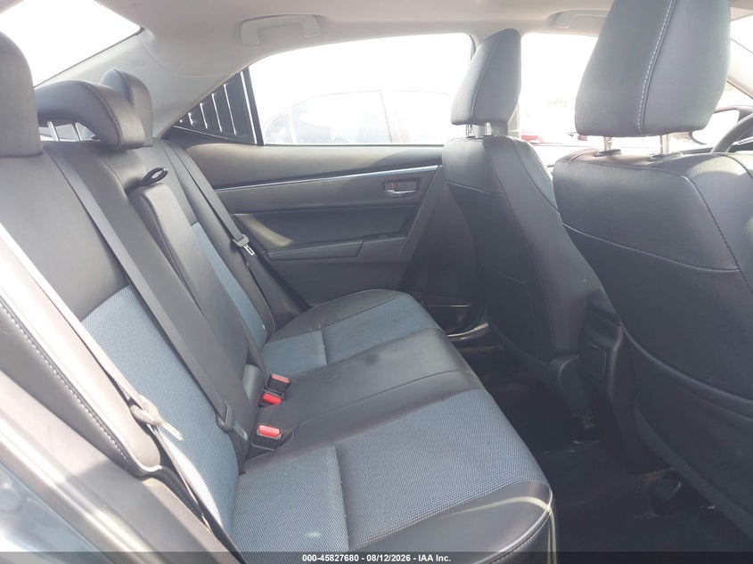 2015 TOYOTA COROLLA auction photo 8