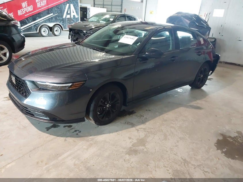 Vin: 1hgcy1f41sa091395, lot: 46326582, honda accord se 20252