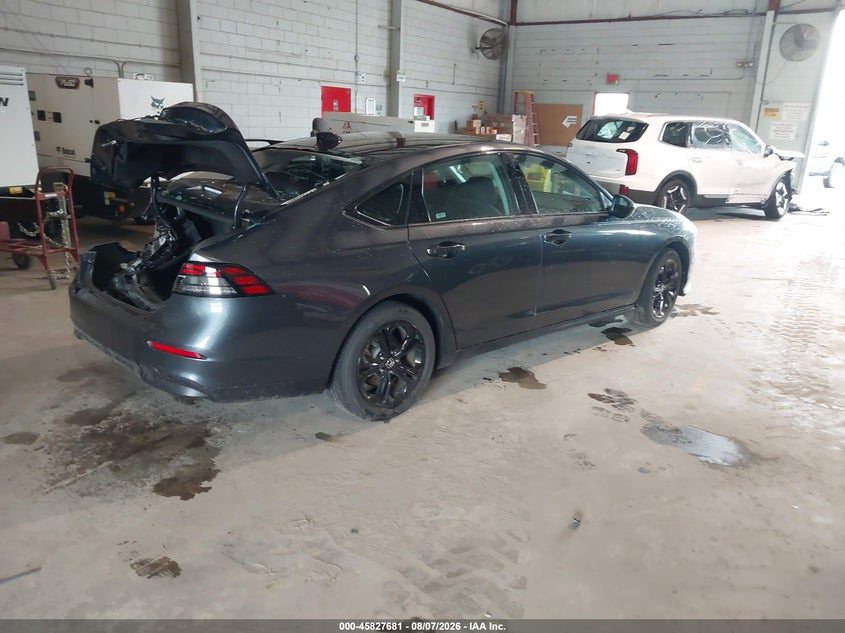 Vin: 1hgcy1f41sa091395, lot: 46326582, honda accord se 20254
