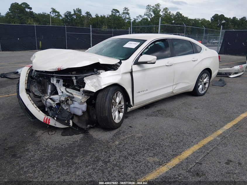 Vin: 1g1115slxeu141513, lot: 46326583, chevrolet impala 1lt 20142