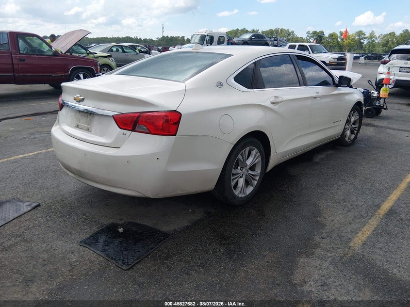 Vin: 1g1115slxeu141513, lot: 46326583, chevrolet impala 1lt 20144