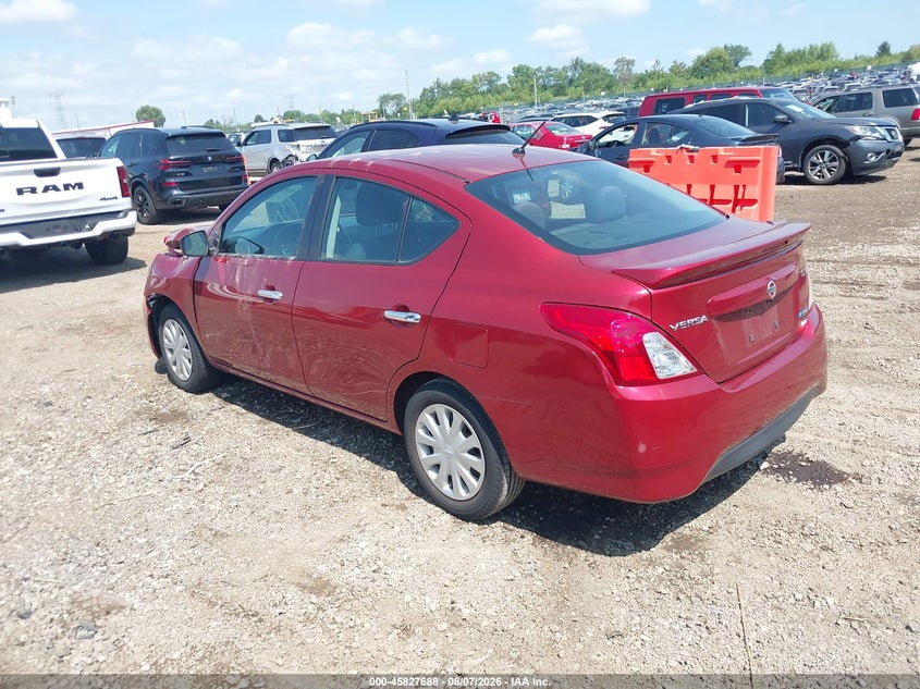 Vin: 3n1cn7ap2gl899530, lot: 46326589, nissan versa 1.6 s/1.6 s+/1.6 sl/1.6 sv 20163