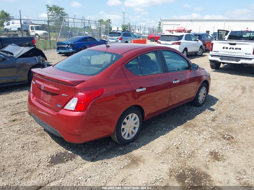 Vin: 3n1cn7ap2gl899530, lot: 46326589, nissan versa 1.6 s/1.6 s+/1.6 sl/1.6 sv 20164