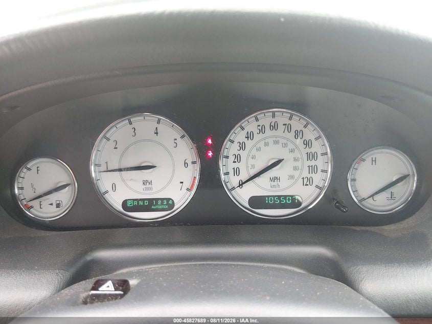 2004 CHRYSLER 300M auction photo 7