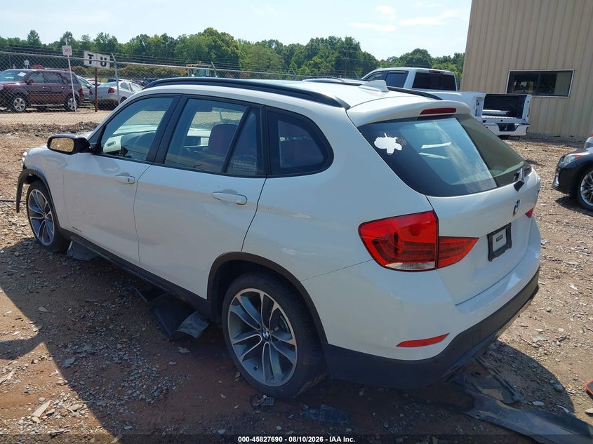 2015 BMW X1 SPORT UTILITY VEHICLE 2.0L I-4 DI, DOHC, VVT, TURBO, 240HP
