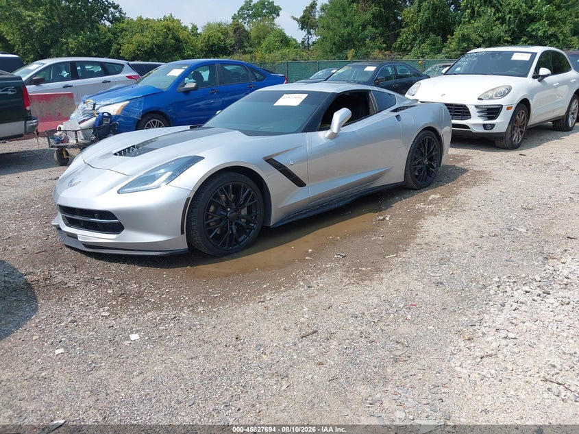 CHEVROLET CORVETTE - zdjęcie 2
