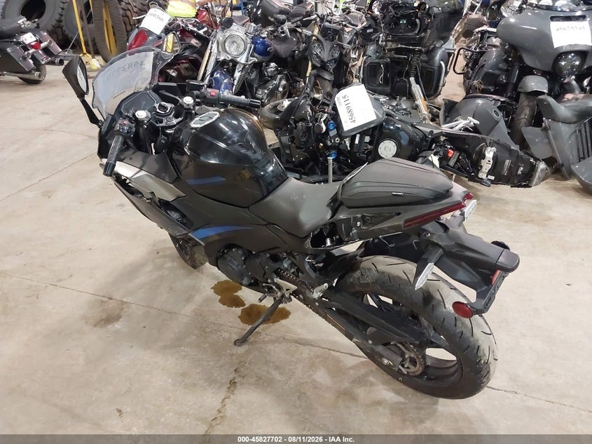 KAWASAKI EX500 2025