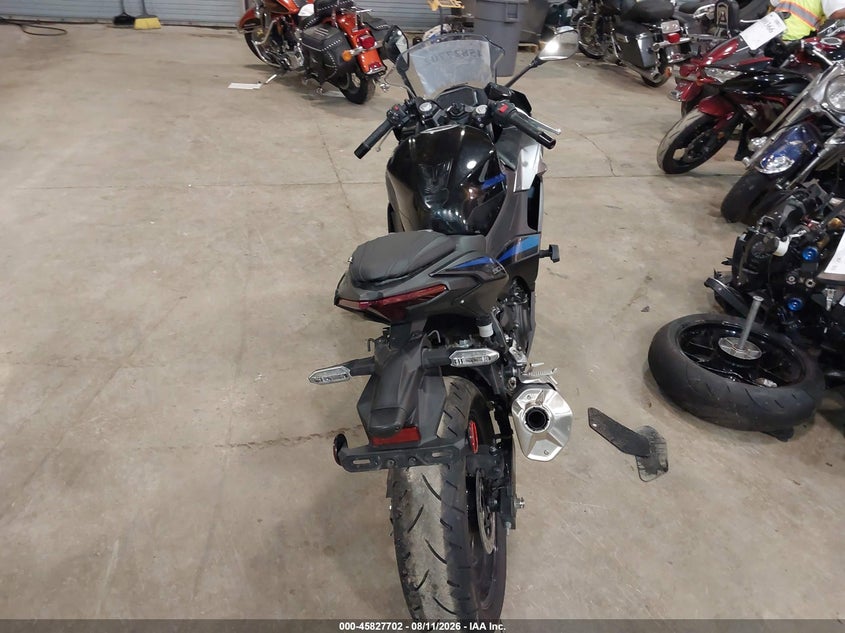KAWASAKI EX500 2025