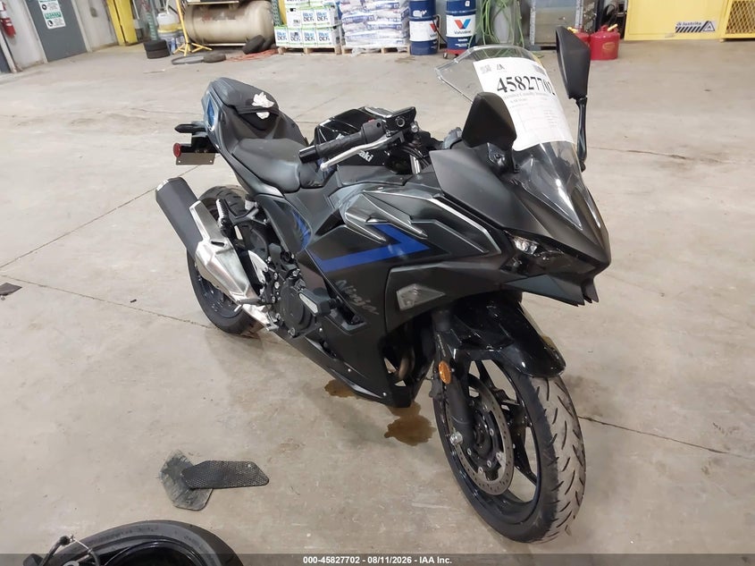 2025 Kawasaki Ex500