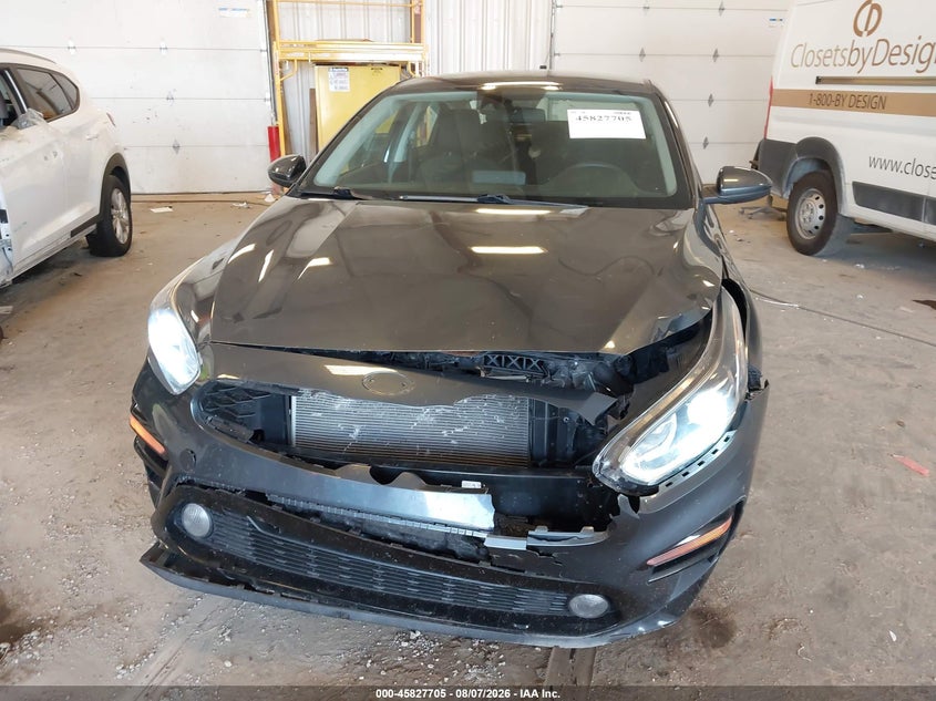 2021 KIA FORTE auction photo 6