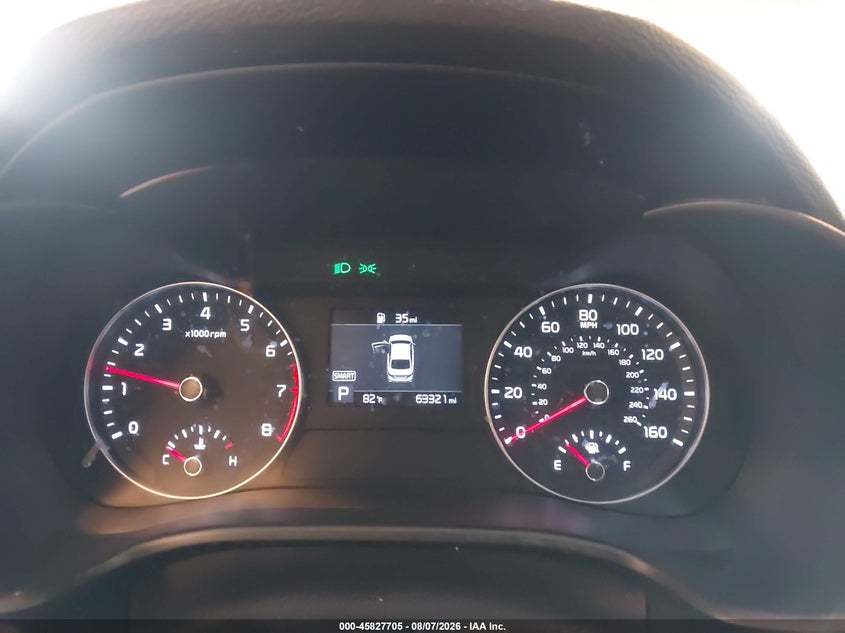 2021 KIA FORTE auction photo 7