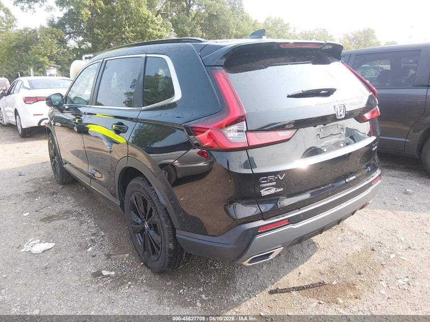Фото 3 - HONDA CR-V HYBRID