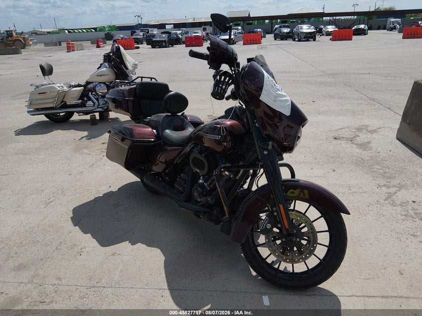 2018 Harley-davidson Flhxs